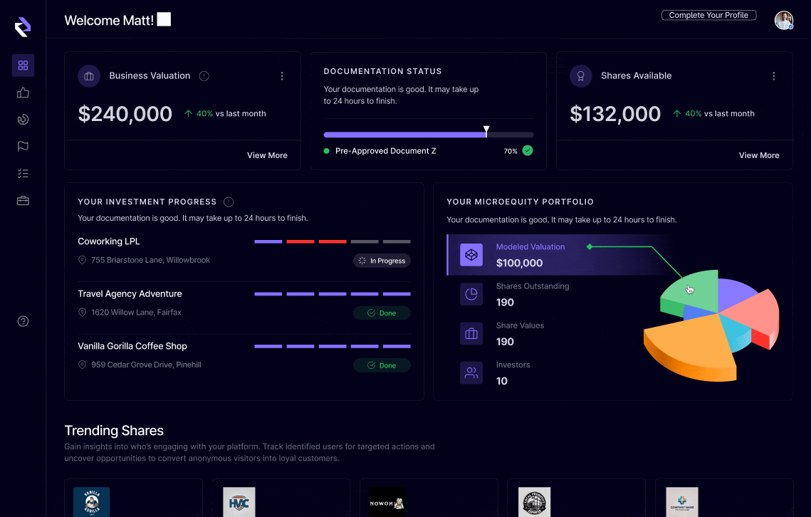 Dashboard Video